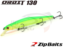 Воблер ZipBaits Orbit 130SP SR  #998 Luminous Chartlime