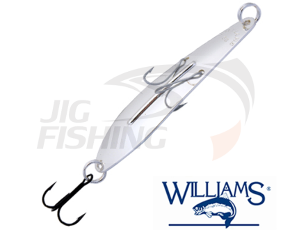 Колеблющаяся блесна Williams Ice Jig J50 7.0gr #S