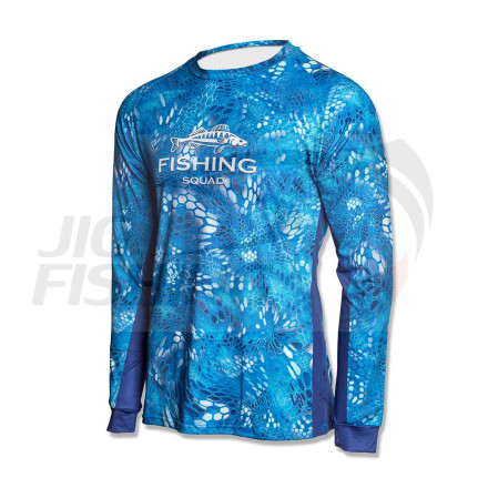 Джерси Veduta Reptile Skin Air Blue Water UPF50+ M