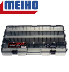 Коробка рыболовная Meiho/Versus VS-3045 Black 410х264х43mm
