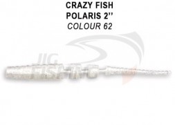 Мягкие приманки Crazy Fish Polaris 2.2&quot; 62