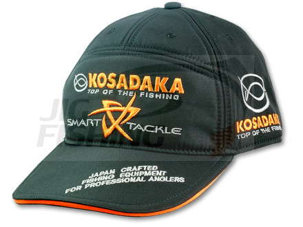 Бейсболка Kosadaka Smart Tackle черная