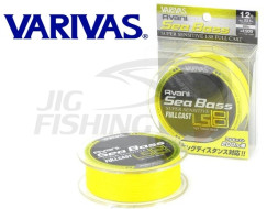 Шнур плетеный Varivas Avani Sea Bass Sensitive Fullcast PE LS8 200m #1.0 0.165mm 8.9kg