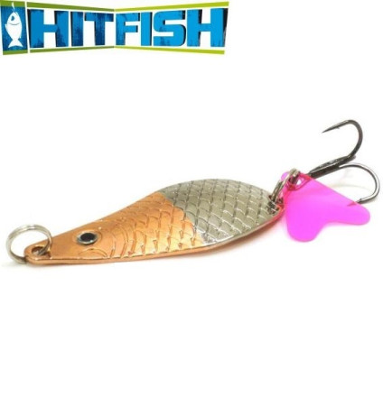 Блесна колебалка Hitfish Atom 80mm 28gr #06