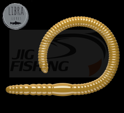 Мягкие приманки Libra Lures Flex Worm 95mm #036 Coffee Milk