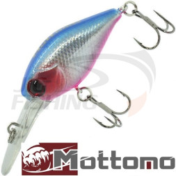 Воблер Mottomo Chubber DR 36F #Red Blue