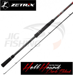 Спиннинг Zetrix HellHound Dark Blood HHDS-792HH 2.36m max 70gr