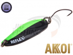 Блесна колеблющаяся Akkoi Reflex Hobo 29mm 2.3gr  #R14