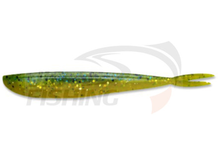 Мягкие приманки Lunker City Fin-S Fish 7&quot; #135  Mahi Mahi