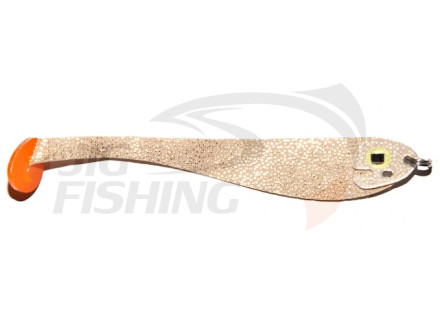 Плоские приманки Asmak Flat Bait Shad Sand 70mm