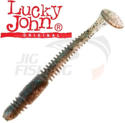 Мягкие приманки Lucky John Pro Series Tioga 2.9&quot; #T65