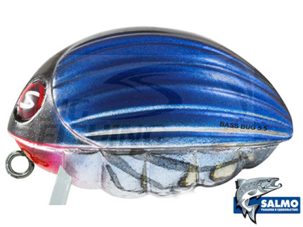 Воблер  Salmo Bass Bug 55mm 26gr #BLBBLB