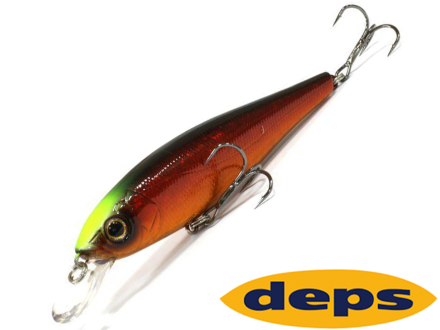 Воблер Deps Balisong Minnow 100SP #30 Garnet