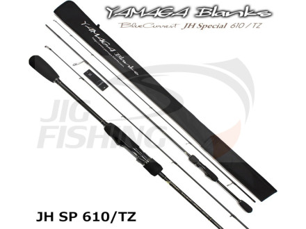 Спиннинг Yamaga Blanks Blue Current 610/TZ 2.08m 0.3-6gr