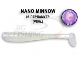 Мягкие приманки Crazy Fish Nano Minnow 1.6&quot;  05 Perl