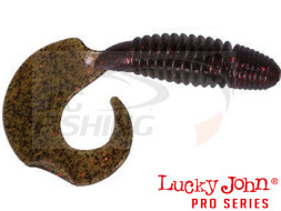 Мягкие приманки Lucky John Pro Series Crusher Grub 3.9'' #PA03