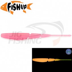 Мягкие приманки FishUp Aji Triple Stick 1.9&quot; #404 Pink Glow