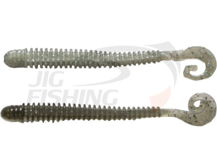 Мягкие приманки Reins G-Tail Saturn 4&quot; #B66 Electric Shad