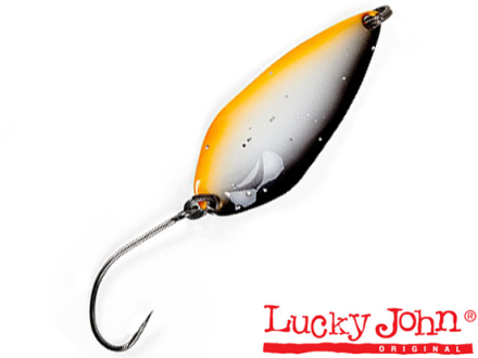 Колеблющаяся блесна Lucky John EOS 2.4gr #005