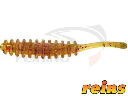 Мягкие приманки Reins AJI Ringer 1.5&quot; #429 Motor Oil Pepper