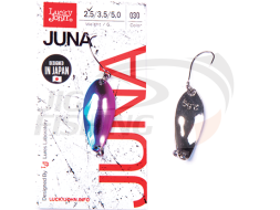 Колеблющаяся блесна Lucky John Juna 2.5gr #030