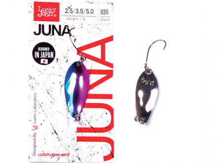 Колеблющаяся блесна Lucky John Juna 2.5gr #030