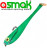 Плоские приманки Asmak Flat Bait Shad Green 120mm