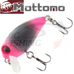 Воблер Mottomo Stalker 36F #Black Pink