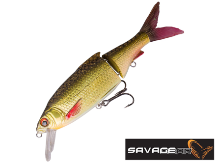 Воблер Savage Gear 3D Roach Lipster 130SF #02 Rudd