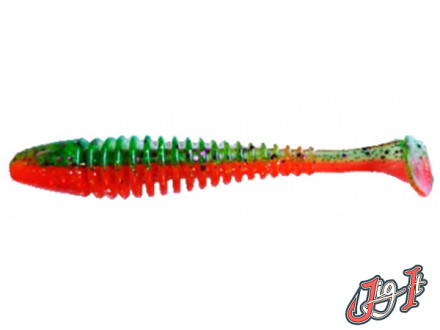 Мягкие приманки Jig It Snoop 4.5&quot; #010 Baby Carrot