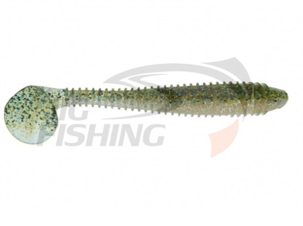 Мягкие приманки Bass Assassin Boss Shiner 4.7&quot; #461 Bluegill Flash