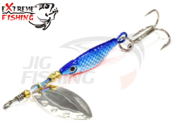 Блесна вертушка Extreme Fishing Absolute Addiction #1 6gr #S/S