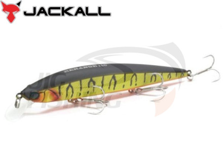 Воблер  Jackall Rerange 130SP #Mat Gold Tiger