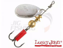 Вращающаяся блесна Lucky John Lucky John 2.6gr #MA-1-S