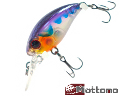 Воблер Mottomo Stalker DR 32F #Smoked Perch