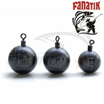 Груз Джиг Риг Смородина Fanatik Black 13gr (4шт/уп)