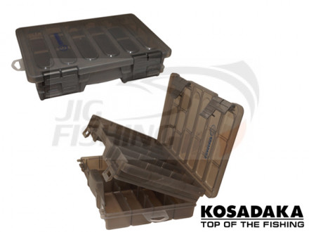 Коробка для приманок Kosadaka двухсторонняя TB1205