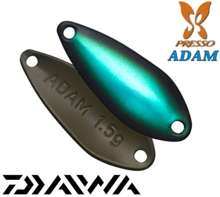 Колеблющаяся блесна Daiwa Presso Adam 1.8gr #Blue Grotta