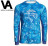 Джерси Veduta Reptile Skin Air Blue Water UPF50+ L