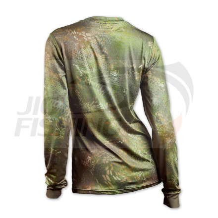 Джерси Veduta Reptile Skin Air Forest Camo UPF50+ S Women