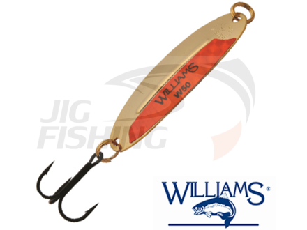 Колеблющаяся блесна Williams Wabbler W60 21gr #GOR