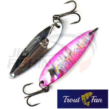 Блесна Trout Fan Ice Trout 7гр #105 UV