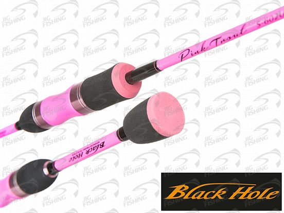 Спиннинг Black Hole Pink Trout Trout S-632L 1.91m 2-10gr купить в