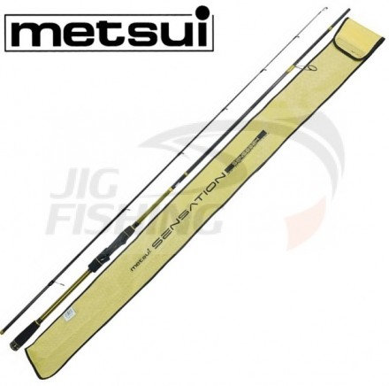 Спиннинг Metsui Sensation MS802MH 2.44m 10-48gr