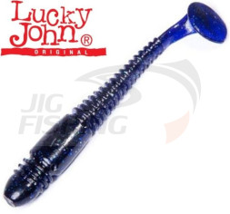 Мягкие приманки Lucky John Pro Series Tioga 4.5&quot; #T52 Electric Blue Chartreuse