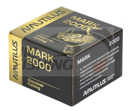 Катушка Nautilus Mark 3000