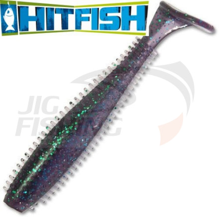 Мягкие приманки HitFish Big Pimp Shad 5.7&quot; #R15 (3шт/уп)