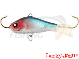 Балансир  Lucky John Baltic 60mm 41gr  #121 с тройником