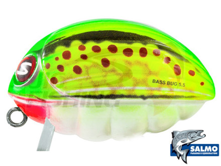 Воблер  Salmo Bass Bug 55mm 26gr #GBGB