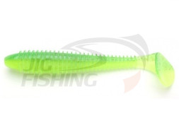 Мягкие приманки Keitech Swing Impact Fat 5.8&quot; #EA11 Lime Chartreuse Glow